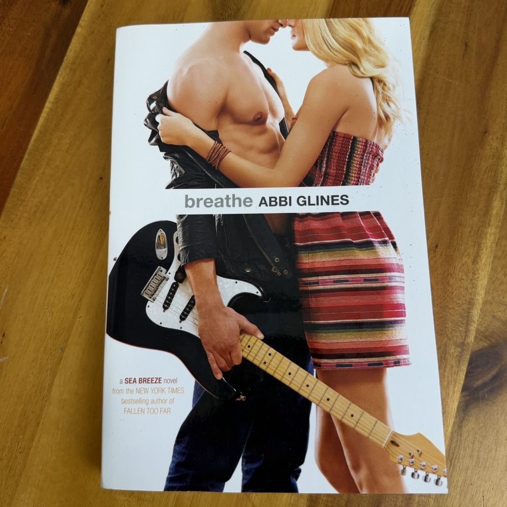 Breathe By Abbi Glines - Sea Breeze Fiction Novel Book Club
